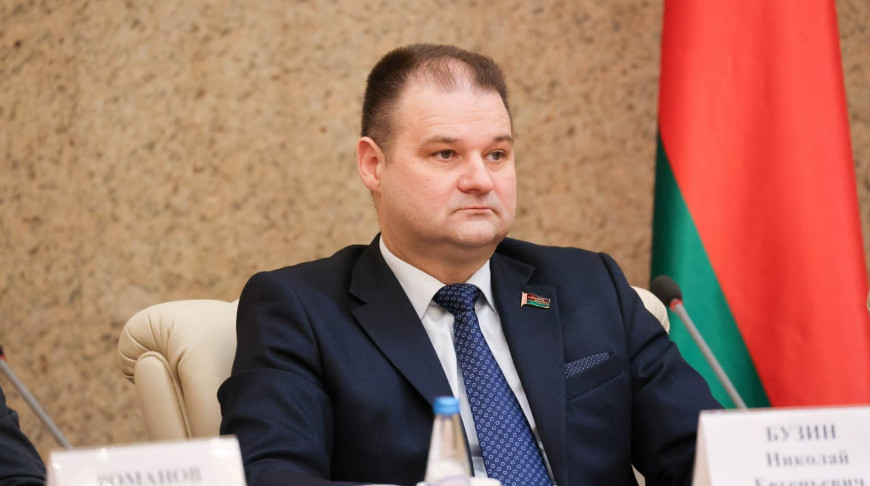 Мікалай Бузін. Фота прэс-службы Палаты прадстаўнікоў