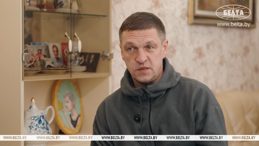 Дзмітрый Арлоў. Скрыншот відэа