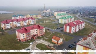 Гарадскі пасёлак Брагін, 2021 год. Фота з архіва