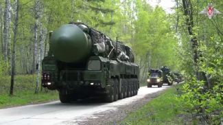 Скрыншот відэа Мінабароны РФ