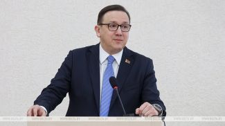 Уладзімір Пярцоў. Фота з архіва