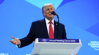 Дональд Трамп. Фота АР