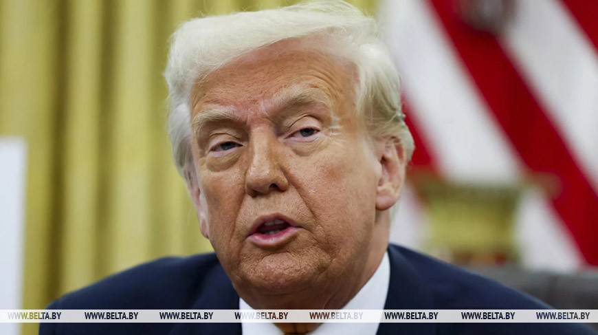 Дональд Трамп. Фота з архіва AP