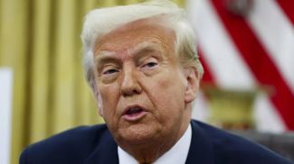 Дональд Трамп. Фота з архіва AP