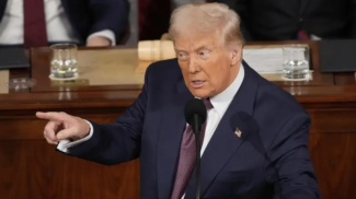 Дональд Трамп. Фота АР