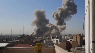 Скрыншот відэа тэлеграм-канала Nuw100