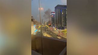 Скрыншот відэа ТАСС