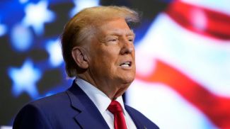 Дональд Трамп. Фота АР