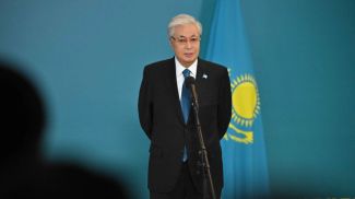 Касым-Жамарт Такаеў. Фота akorda.kz