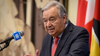 Антоніу Гутэрыш. Фота ААН