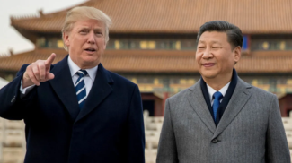 Дональд Трамп і Сі Цзіньпін. Фота з архіва АР