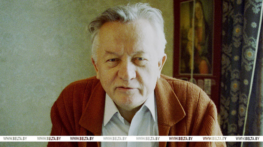 Іван Шамякін. Фота з архіва