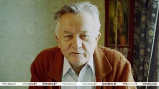 Іван Шамякін. Фота з архіва