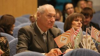 Эдуард Зарыцкі. Фота з архіва