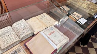 Фота музея "Замкавы комплекс "Мір"