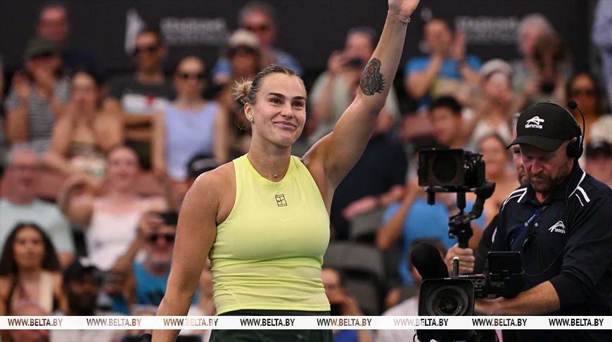 Арына Сабаленка. Фота wtatennis.com

