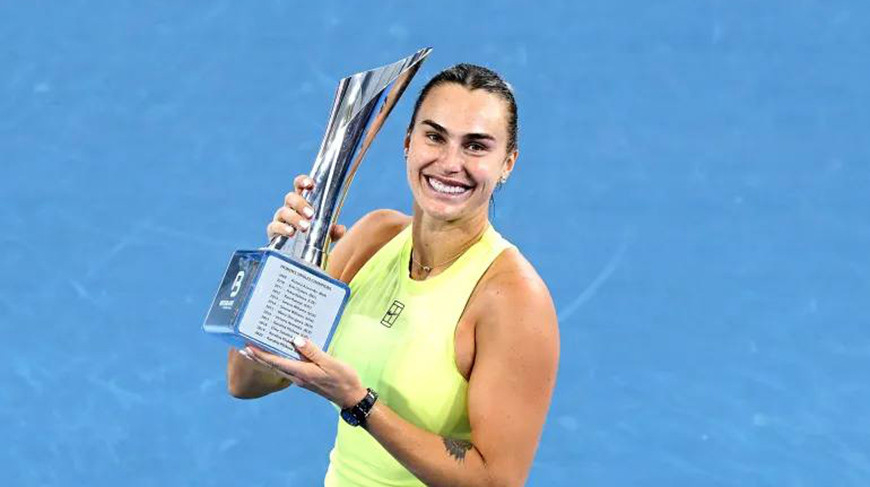 Арына Сабаленка. Фота НАК
