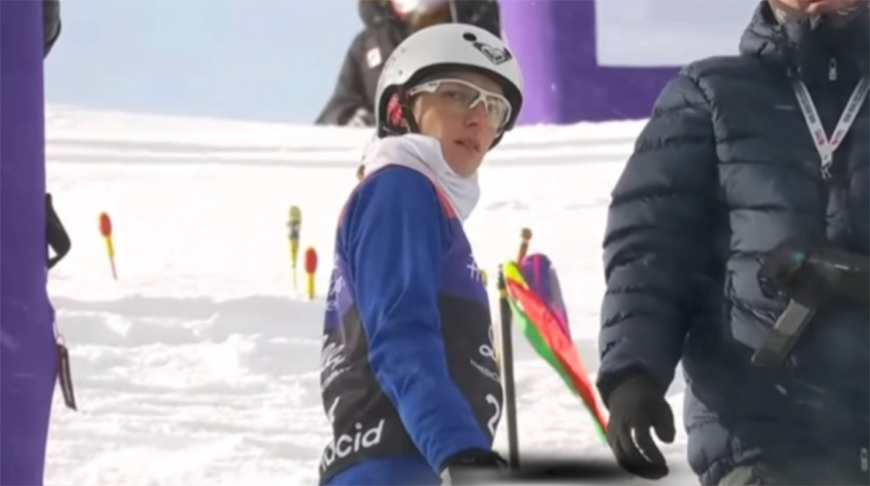 Скрыншот відэа РЦАП па фрыстайле