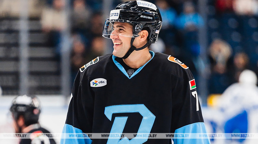 Сэм Энас. Фота sport5.by