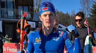 Раман Свірыдзенка. Фота з архіва Мінспорту
