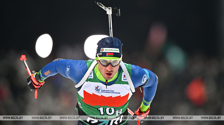 Максім Варабей. Фота з архіва