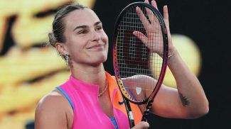 Арына Сабаленка. Фота НАК