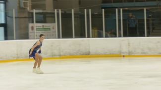 Вікторыя Сафонава. Скрыншот відэа БСК