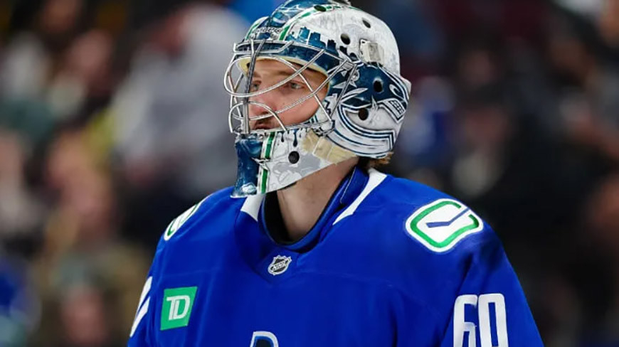 Мікіта Талапіла. Фота Нацыянальнай хакейнай лігі