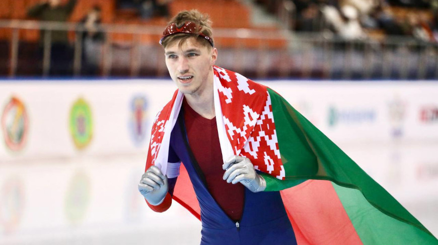 Ягор Дамарацкі. Фота Мінспорту