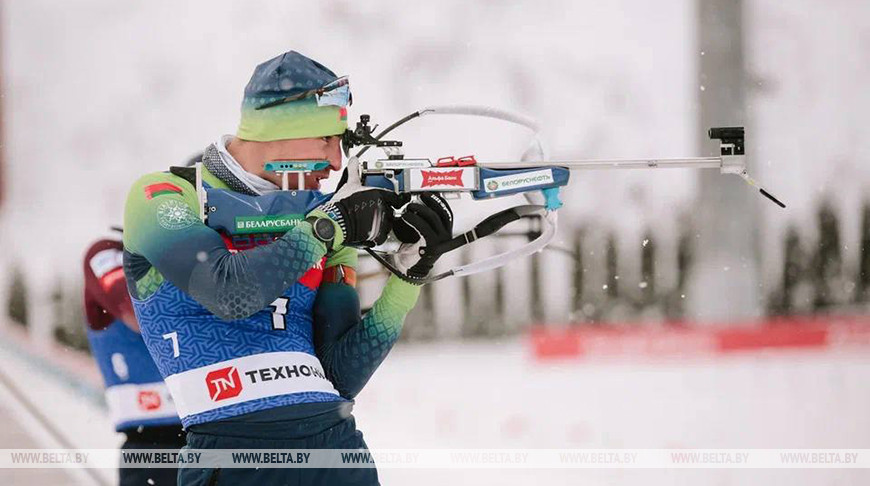 Максім Варабей. Фота Мінспорту