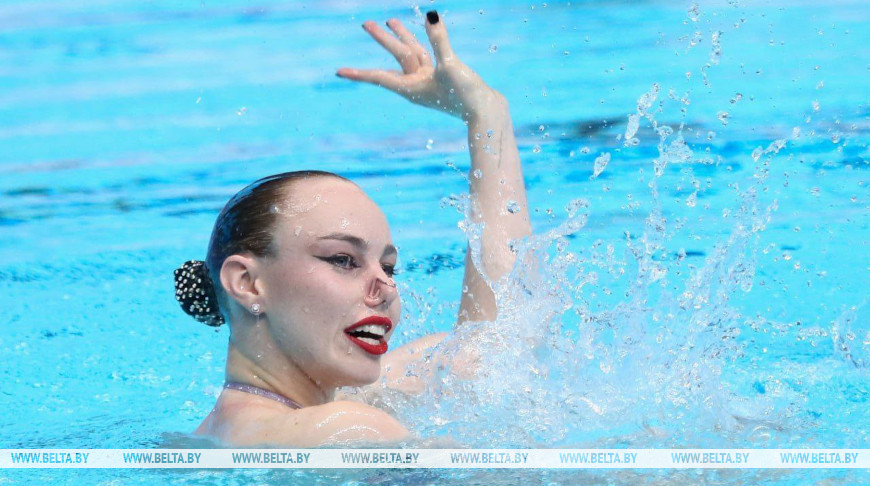 Васіліна Хандошка. Фота НАК