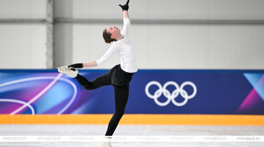 Вікторыя Сафонава. Фота НАК