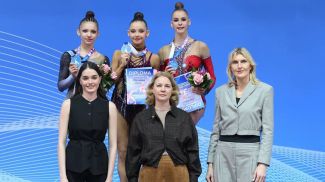 Фота Беларускай асацыяцыі гімнастыкі