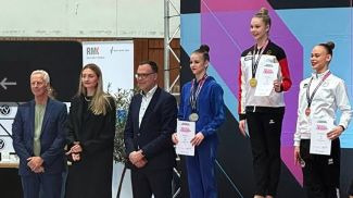 Фота Беларускай асацыяцыі гімнастыкі