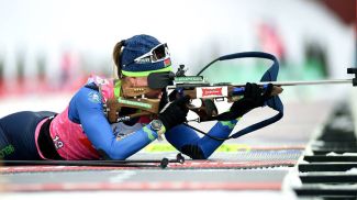 Дзінара Смольская. Фота Мінспорту