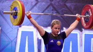 Сюзанна Валадзько. Фота Міністэрства спорту