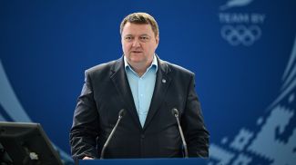 Дзмітрый Даўгалёнак. Фота НАК Беларусі