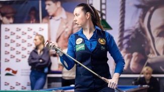 Кацярына Перапячаева-Чарнуха. Фота Міністэрства спорту