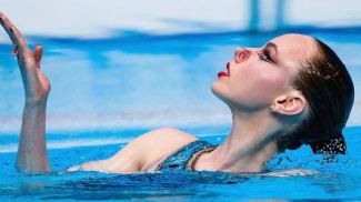 Васіліна Хандошка. Фота з архіва Мінспорту