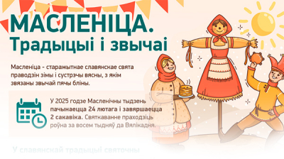 Масленіца. Традыцыі і звычаі