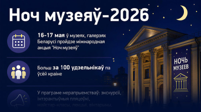 Ноч музеяў-2026  