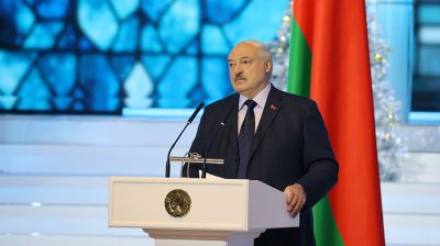 Лукашэнка падкрэсліў важнасць захавання Беларуссю свайго культурнага суверэнітэту