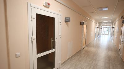 Новы інфекцыйны корпус цэнтральнай бальніцы адкрылі ў Пінску