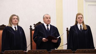 Канстытуцыйны Суд прыняў пасланне Прэзідэнту і Нацыянальнаму сходу