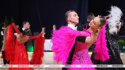 У Мінску прайшлі спаборніцтвы па танцавальным спорце