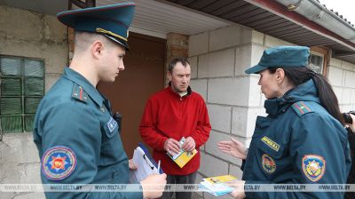 Супрацоўнікі МНС абследавалі больш за 28 тыс. домаўладанняў у Гродзенскай вобласці