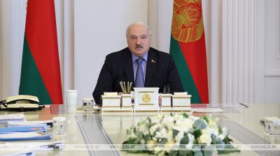 Падрыхтоўку да першага пасяджэння VII УНС абмеркавалі на нарадзе ў Лукашэнкі