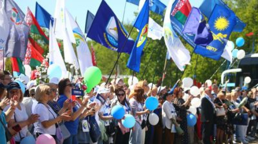 Сянько: масава, дружна і арганізавана святкаваць Першамай - наша традыцыя  