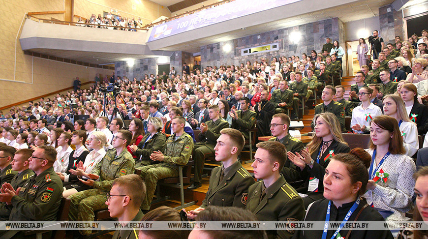 Беларуска-расійскі патрыятычны форум "Нам жыць і памятаць" стартаваў у Мінску