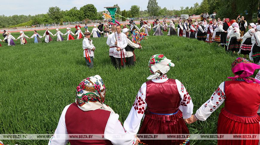 Рэспубліканскі семінар па захаванні нематэрыяльнай гісторыка-культурнай спадчыны праходзіць у Гомельскай вобласці